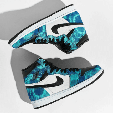 Nike Air Jordan 1 High Tie Dye