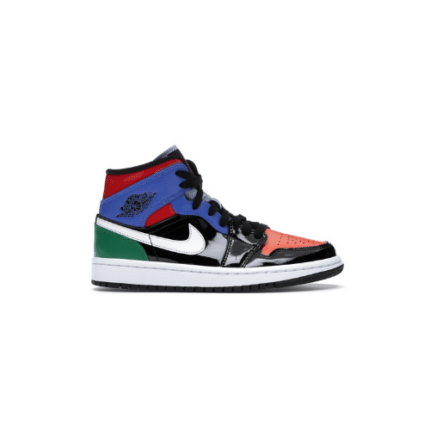 Nike Air Jordan 1 Mid Multy Patent