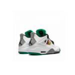 Nike Air Jordan 4 Retro Lucid Green Rasta
