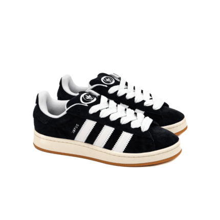 Adidas Campus 00'S Black White Gum