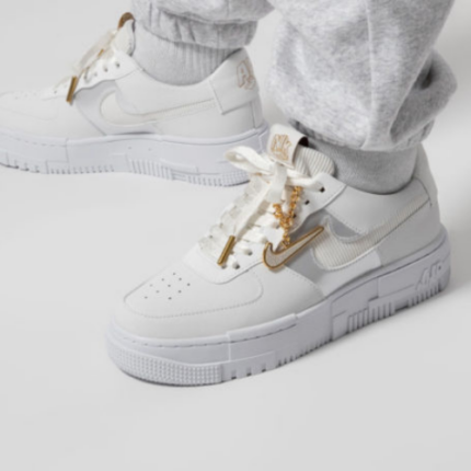 Nike Air Force 1 Pixel Summit White