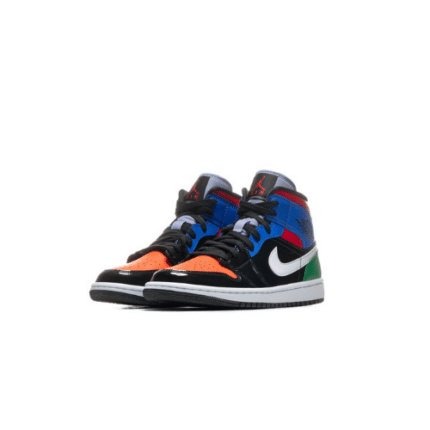 Nike Air Jordan 1 Mid Multy Patent