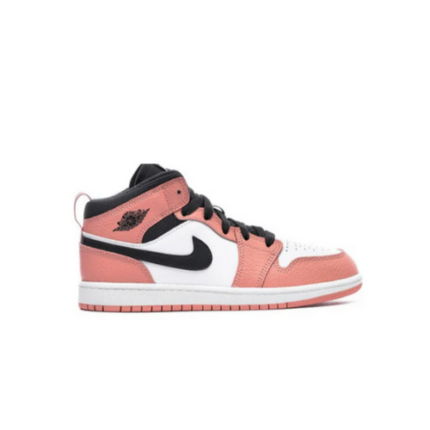 Nike Kids Air Jordan 1 Pink Quartz