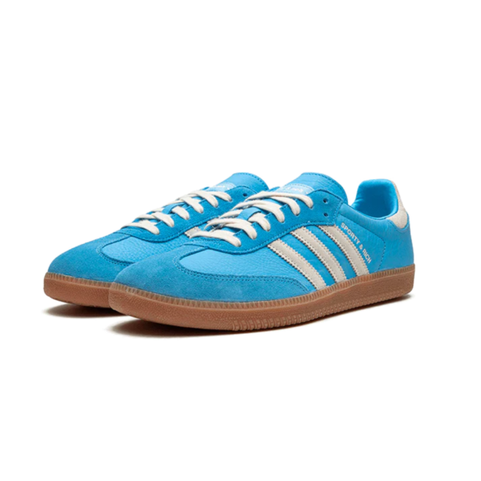 Adidas x Sporty & Rich  blue