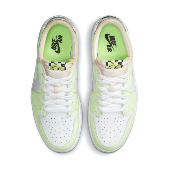 Nike Air Jordan 1 Low Ghost Green