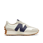 New Balance 327 Beige and blue