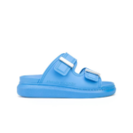 Alexander Mcqueen Sandals Light Blue