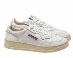 Autry Medalist Low All White Leather - Image 2