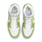 Nike Air Jordan 1 Mid Green Python