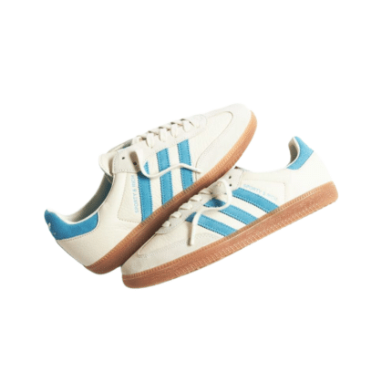 Adidas x Sporty & Rich cream blue