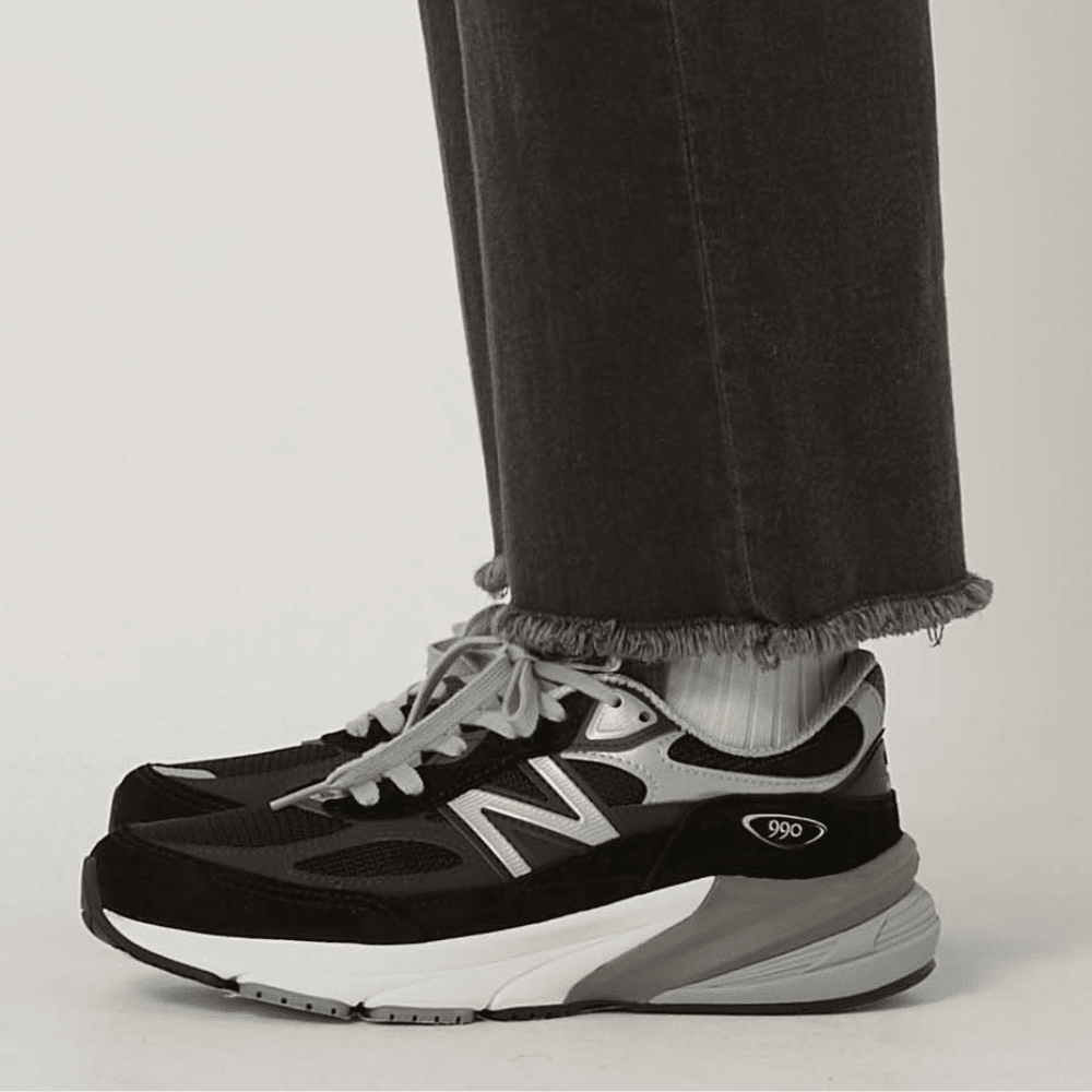 New Balance 990 v6 Black Gray- ניו באלנס 990 MAYERS