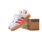 Adidas Samba Xlg White Red - Image 4