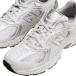 נעלי ניו באלנס - New Balance 530 White Silver - Image 3