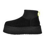 UGG Classic Mini Dipper Black- נעלי האג - Image 3