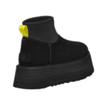 UGG Classic Mini Dipper Black- נעלי האג - Image 4