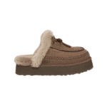 UGG Disquette Alpine Slipper Dark Brown - נעלי האג