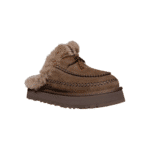 UGG Disquette Alpine Slipper Dark Brown - נעלי האג - Image 2
