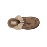 UGG Disquette Alpine Slipper Dark Brown - נעלי האג - Image 4