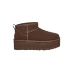 Ugg Classic Ultra Mini Platform Dark Brown - נעלי האג