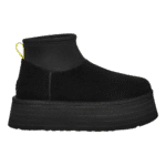 UGG Classic Mini Dipper Black- נעלי האג