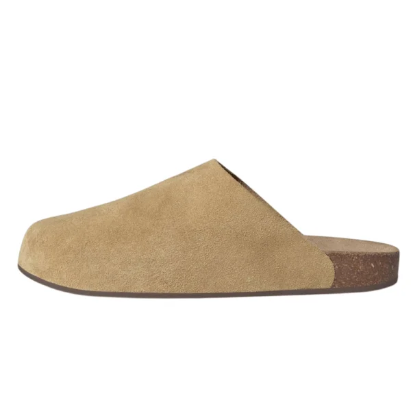 B-2-600x600-1 כפכפי אדידס Adimule בצבע Golden Beige – עיצוב אלגנטי ונוחות לכל יום - Image 1
