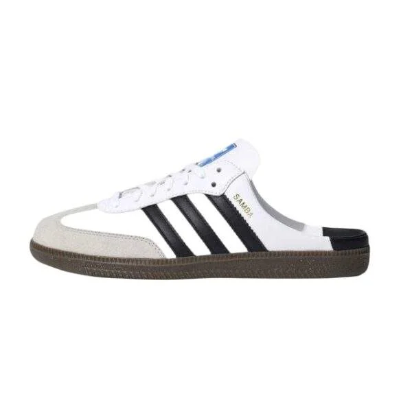 TP0009562001489-1-600x600-1 נעלי אדידס Samba OG Mule בצבע White – סגנון אייקוני עם נוחות יומיומית - Image 1