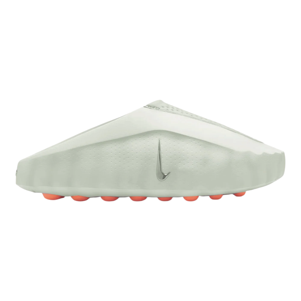 a5dc552c-b273-434c-a302-ff335269fc07 כפכפים נייק - Nike Mind 001 Pregame Mules – Barely Green / Hyper Crimson - Image 1