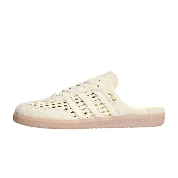 adidas-samba-600x600-1 נעלי אדידס Samba OG Mule בצבע Cream White – עיצוב קלאסי עם נוחות מודרנית - Image 1