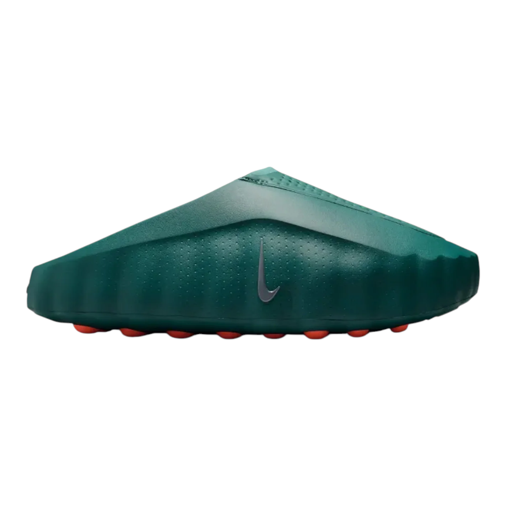 db134419-5add-4f93-8dc9-5fd358b0c91c כפכפים נייק - Nike Mind 001 Pregame Mules – Mineral Slate / Light Pumice / Hyper Crimson / Metallic Platinum - Image 1